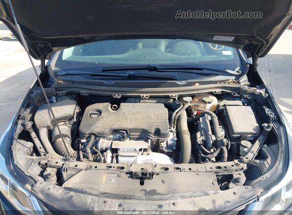 3G1BC6SM2KS565714 2019 CHEVROLET CRUZE Black Հետևի տեսք