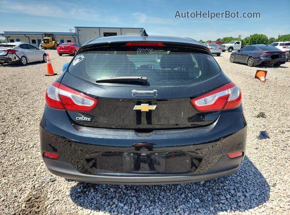 3G1BC6SM3KS577659 2019 CHEVROLET CRUZE Black Rear view