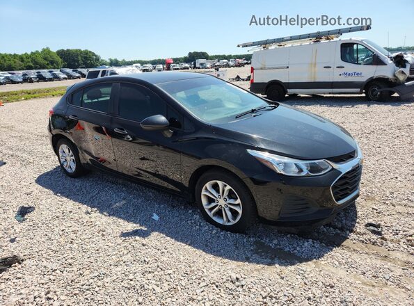 3G1BC6SM3KS577659 2019 CHEVROLET CRUZE Black Front right