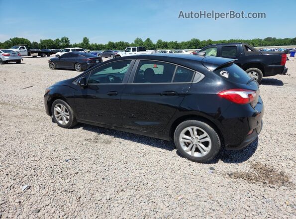 3G1BC6SM3KS577659 2019 CHEVROLET CRUZE Black Rear left