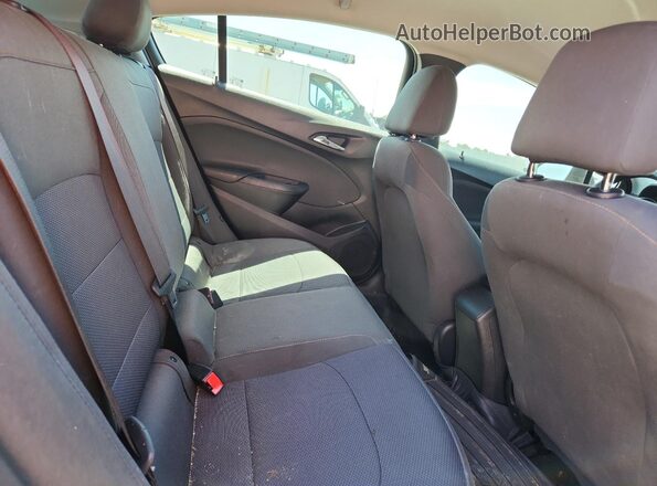 3G1BC6SM3KS577659 2019 CHEVROLET CRUZE Black Rear seats view