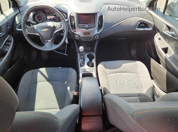 3G1BC6SM3KS577659 2019 CHEVROLET CRUZE Black Dashboard view
