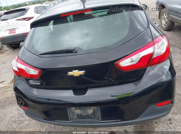 3G1BC6SM6KS553520 2019 CHEVROLET CRUZE Black 