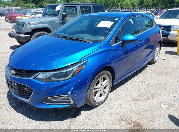 3G1BD6SM3HS613145 2017 CHEVROLET CRUZE Blue Front left