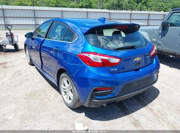 3G1BD6SM3HS613145 2017 CHEVROLET CRUZE Blue Rear left
