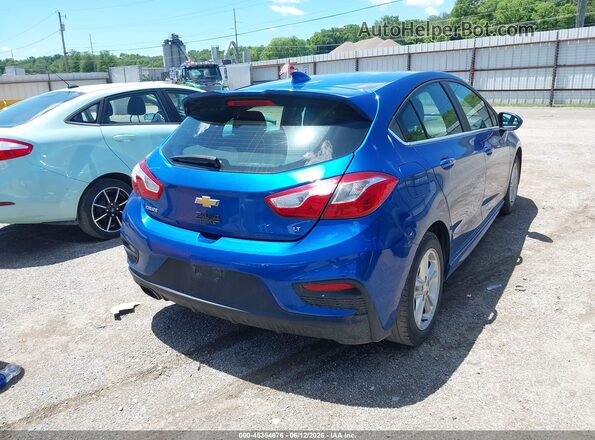 3G1BD6SM3HS613145 2017 CHEVROLET CRUZE Blue Rear right