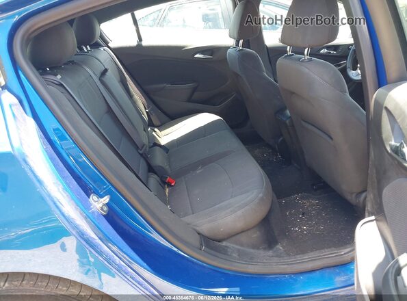 3G1BD6SM3HS613145 2017 CHEVROLET CRUZE Blue VIN sticker view