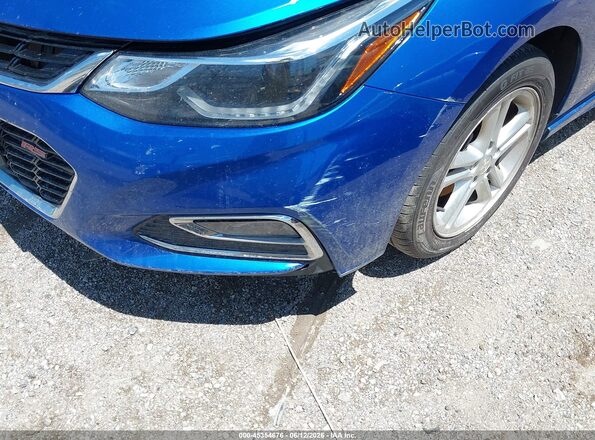 3G1BD6SM3HS613145 2017 CHEVROLET CRUZE Blue Front view