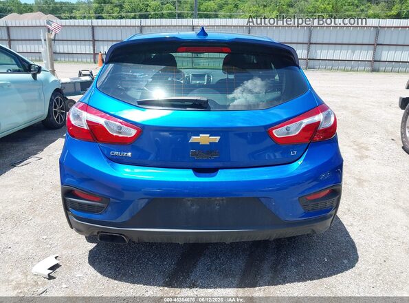 3G1BD6SM3HS613145 2017 CHEVROLET CRUZE Blue 