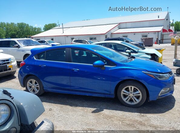 3G1BD6SM3HS613145 2017 CHEVROLET CRUZE Blue 360 interior view