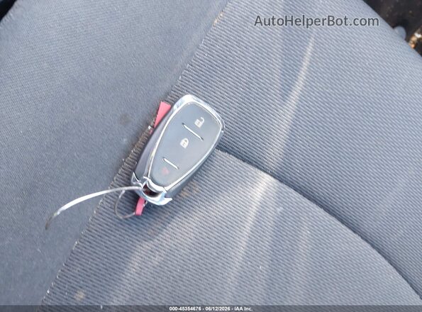 3G1BD6SM3HS613145 2017 CHEVROLET CRUZE Blue Dashboard view