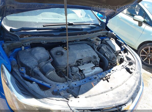 3G1BD6SM3HS613145 2017 CHEVROLET CRUZE Blue Rear view