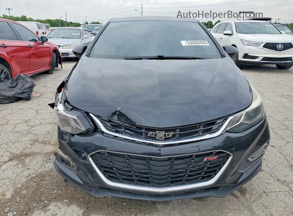 3G1BD6SM5JS650803 2018 CHEVROLET CRUZE Черный Вид спереди