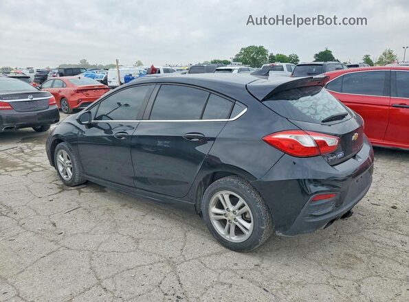 3G1BD6SM5JS650803 2018 CHEVROLET CRUZE Черный Задняя левая четверть