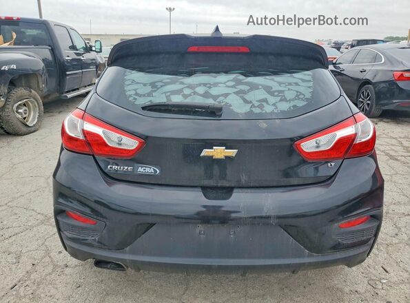 3G1BD6SM5JS650803 2018 CHEVROLET CRUZE Черный Вид сзади