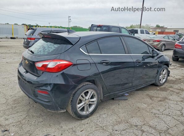 3G1BD6SM5JS650803 2018 CHEVROLET CRUZE Черный Задняя правая четверть