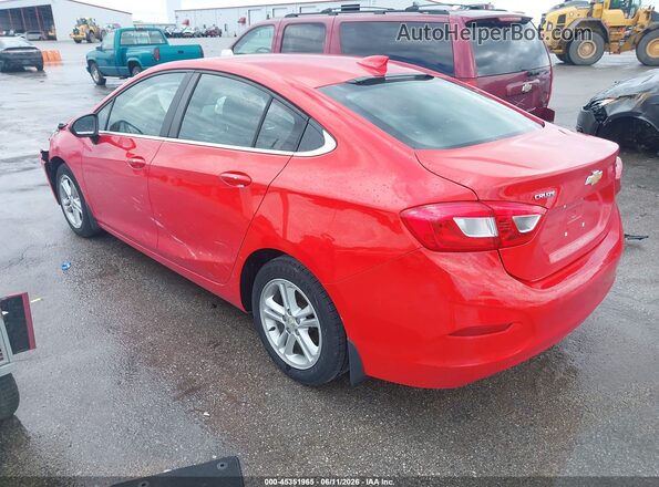 3G1BE5SM3GS600921 2016 CHEVROLET CRUZE Red Trasero izquierdo