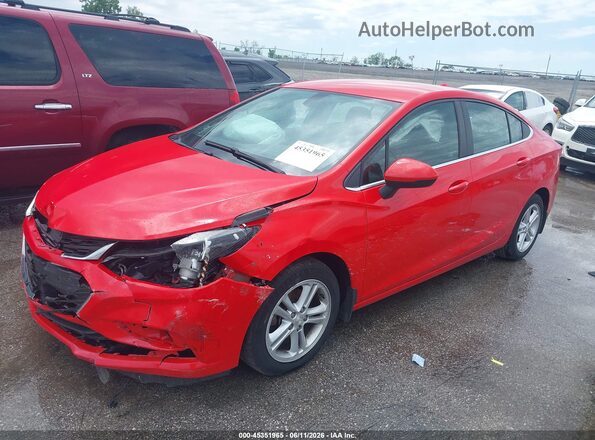 3G1BE5SM3GS600921 2016 CHEVROLET CRUZE Red Vista tres cuartos delantera izquierda