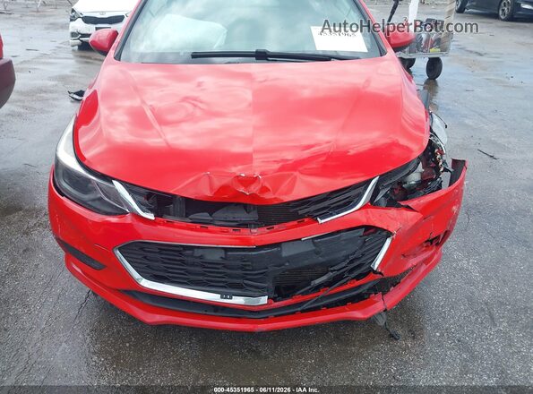 3G1BE5SM3GS600921 2016 CHEVROLET CRUZE Red Vista frontal