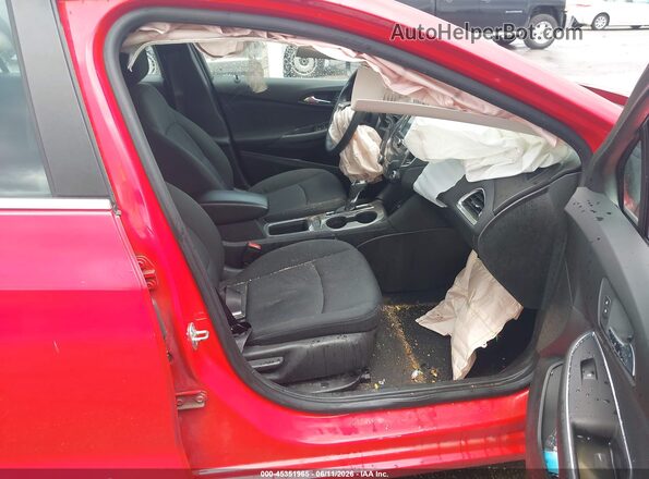 3G1BE5SM3GS600921 2016 CHEVROLET CRUZE Red Vista interior delantera
