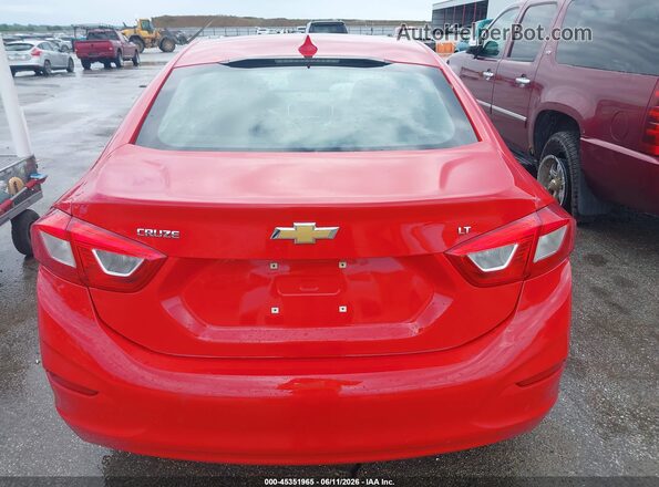 3G1BE5SM3GS600921 2016 CHEVROLET CRUZE Red 