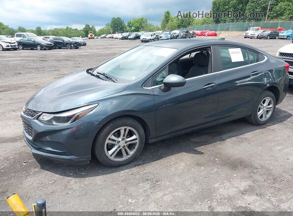 3G1BE5SM3HS559675 2017 CHEVROLET CRUZE Gray Vista tres cuartos delantera izquierda