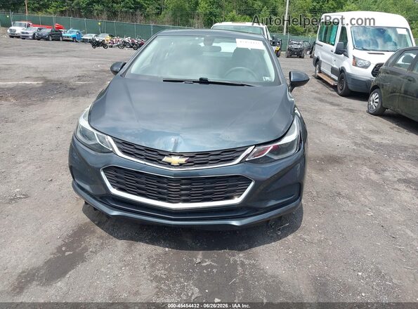 3G1BE5SM3HS559675 2017 CHEVROLET CRUZE Gray Vista del cuadro de instrumentos