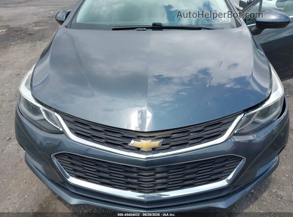 3G1BE5SM3HS559675 2017 CHEVROLET CRUZE Gray Vista frontal
