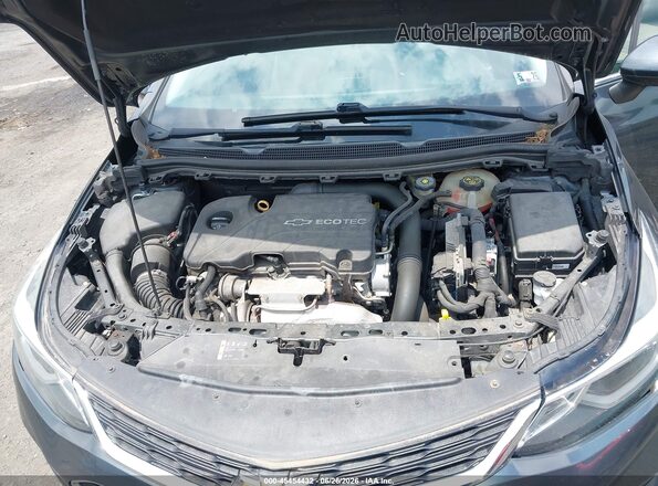 3G1BE5SM3HS559675 2017 CHEVROLET CRUZE Gray Vista trasera