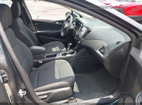 3G1BE5SM3HS559675 2017 CHEVROLET CRUZE Gray Vista interior delantera