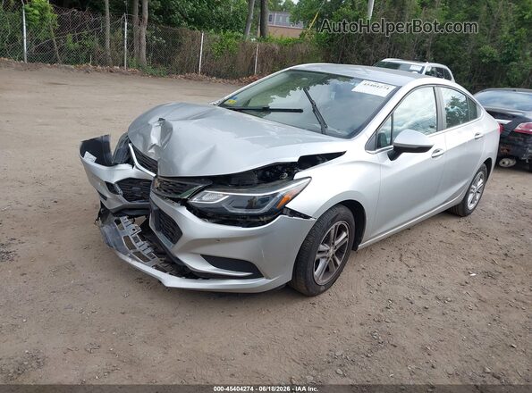 3G1BE5SM3HS565931 2017 CHEVROLET CRUZE Silver Przód lewy