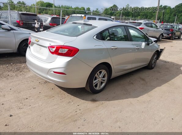 3G1BE5SM3HS565931 2017 CHEVROLET CRUZE Silver Tył prawy