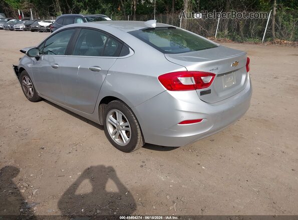 3G1BE5SM3HS565931 2017 CHEVROLET CRUZE Silver Tył lewy