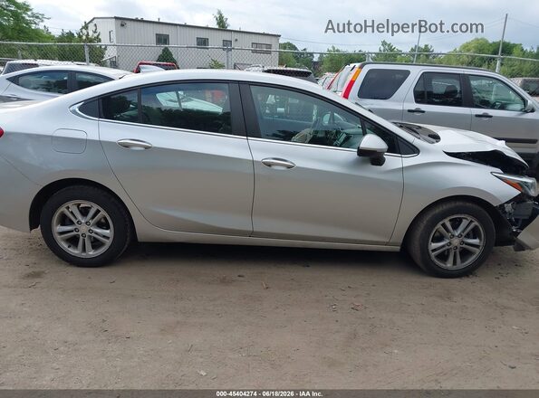 3G1BE5SM3HS565931 2017 CHEVROLET CRUZE Silver Widok wnętrza z tyłu