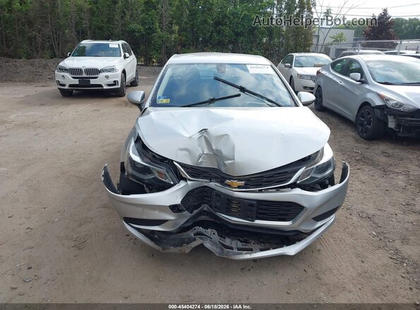 3G1BE5SM3HS565931 2017 CHEVROLET CRUZE Silver Widok zestawu wskaźników