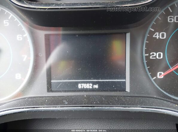 3G1BE5SM3HS565931 2017 CHEVROLET CRUZE Silver Widok tylnych siedzeń