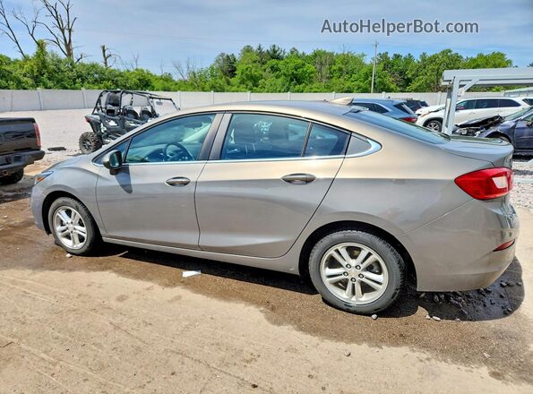 3G1BE5SM8HS571076 2017 CHEVROLET CRUZE Tan 