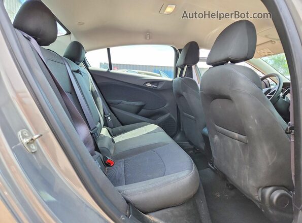 3G1BE5SM8HS571076 2017 CHEVROLET CRUZE Tan 