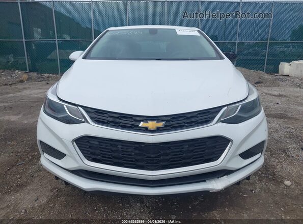 3G1BE6SM0HS511329 2017 CHEVROLET CRUZE White Вид щитка приладів