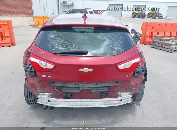 3G1BE6SM0HS588671 2017 CHEVROLET CRUZE Red 