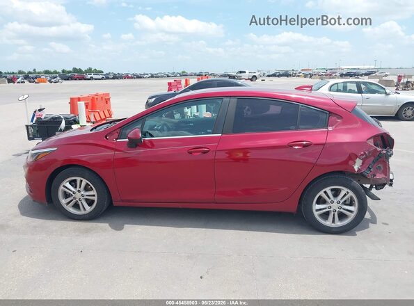 3G1BE6SM0HS588671 2017 CHEVROLET CRUZE Red 