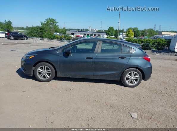 3G1BE6SM0HS599380 2017 CHEVROLET CRUZE Gray 
