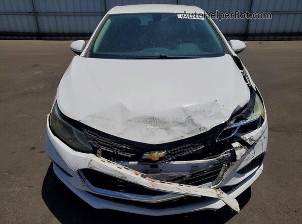 3G1BE6SM0JS551870 2018 CHEVROLET CRUZE White Front view