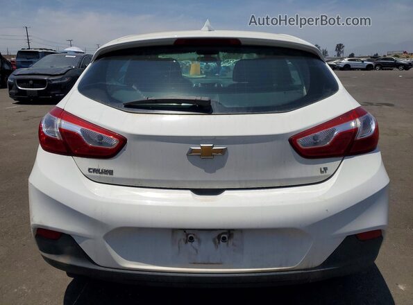 3G1BE6SM0JS551870 2018 CHEVROLET CRUZE White Rear view
