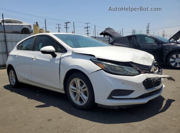 3G1BE6SM0JS551870 2018 CHEVROLET CRUZE White Front right