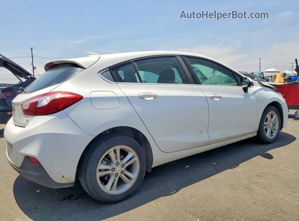 3G1BE6SM0JS551870 2018 CHEVROLET CRUZE White Rear right