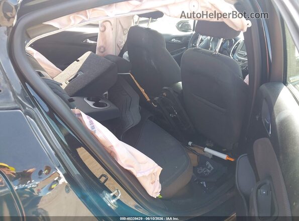 3G1BE6SM0JS602364 2018 CHEVROLET CRUZE Черный Вид наклейки с VIN-кодом
