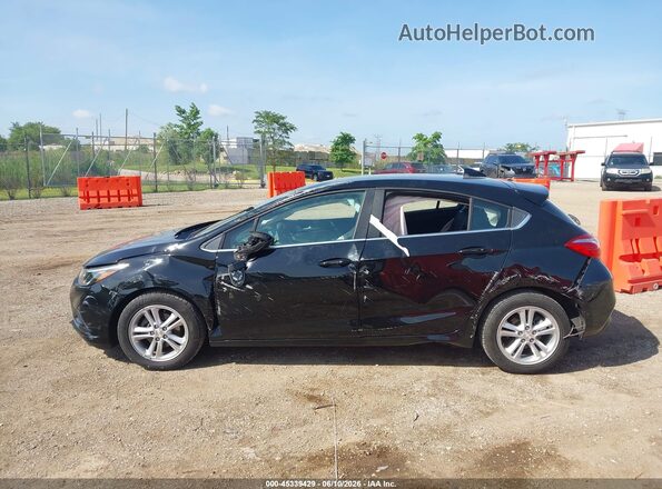 3G1BE6SM0JS602364 2018 CHEVROLET CRUZE Черный Панорамный вид салона 360°