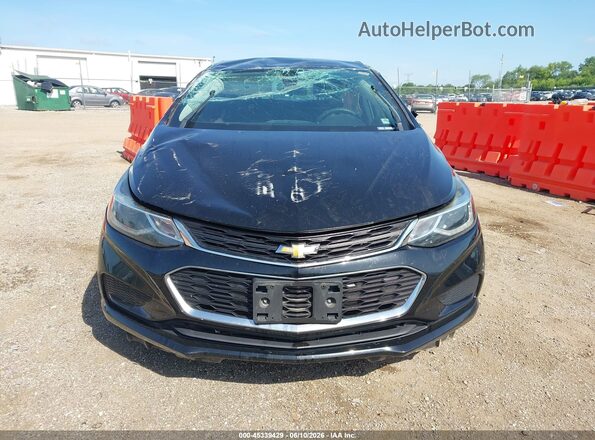 3G1BE6SM0JS602364 2018 CHEVROLET CRUZE Черный Вид щитка приборов