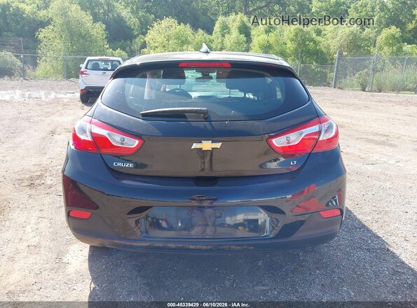 3G1BE6SM0JS602364 2018 CHEVROLET CRUZE Черный 